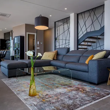 Luxury The View In - For 12 People With Incredible Sea View & Wellness