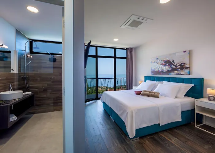 Vila Luxury The View In - For 12 People With Incredible Sea View & Wellness