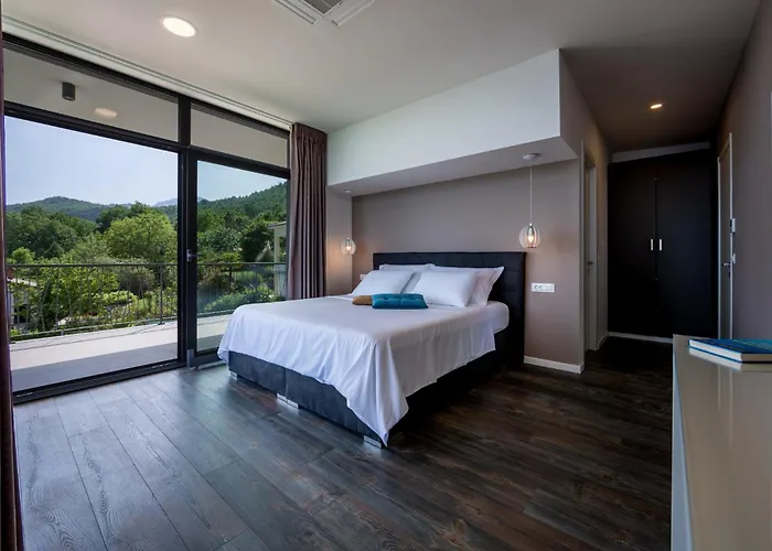 Vila Luxury The View In - For 12 People With Incredible Sea View & Wellness