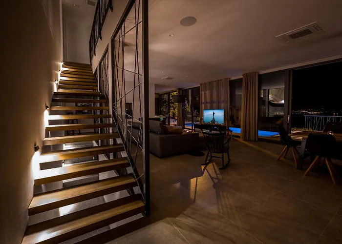 Vila Luxury The View In - For 12 People With Incredible Sea View & Wellness