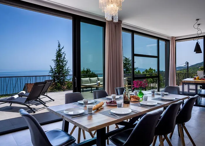 Luxury The View In - For 12 People With Incredible Sea View & Wellness * Opatija