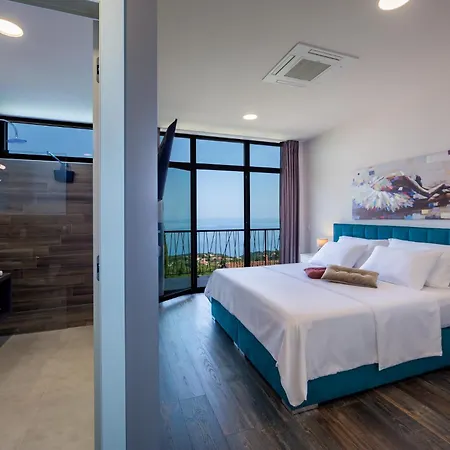 فيلة Luxury The View In - For 12 People With Incredible Sea View & Wellness