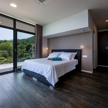 فيلة Luxury The View In - For 12 People With Incredible Sea View & Wellness