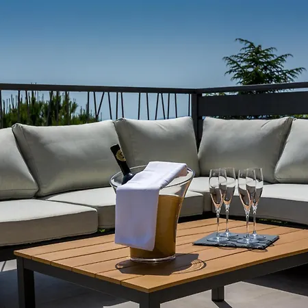 Luxury The View In - For 12 People With Incredible Sea View & Wellness فيلة أوباتيا