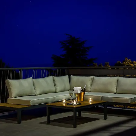فيلة Luxury The View In - For 12 People With Incredible Sea View & Wellness