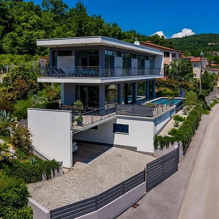 Βίλα Luxury The View In - For 12 People With Incredible Sea View & Wellness *