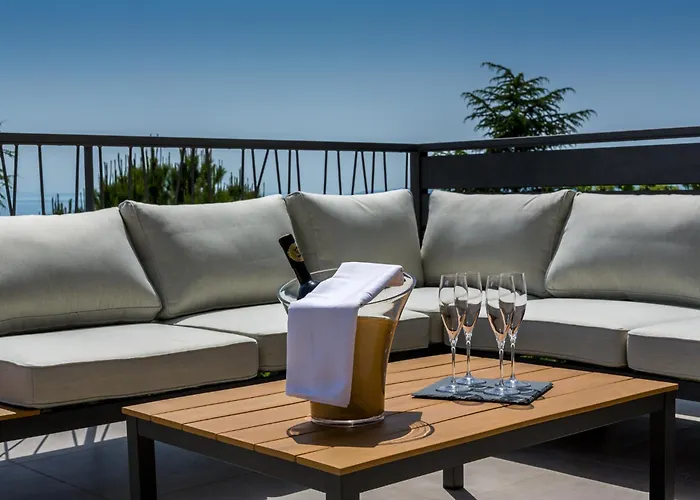 Luxury The View In - For 12 People With Incredible Sea View & Wellness Villa Opatija