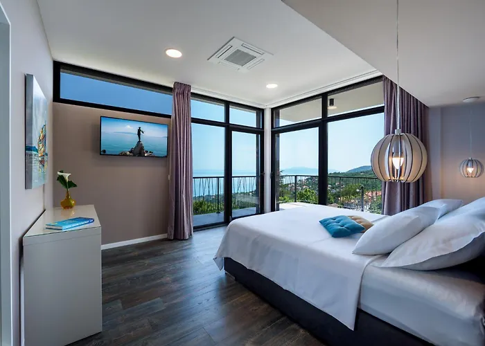 Luxury The View In - For 12 People With Incredible Sea View & Wellness Villa Opatija