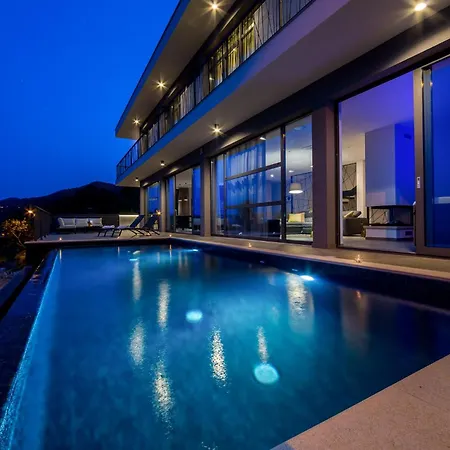 Вилла Luxury The View In - For 12 People With Incredible Sea View & Wellness